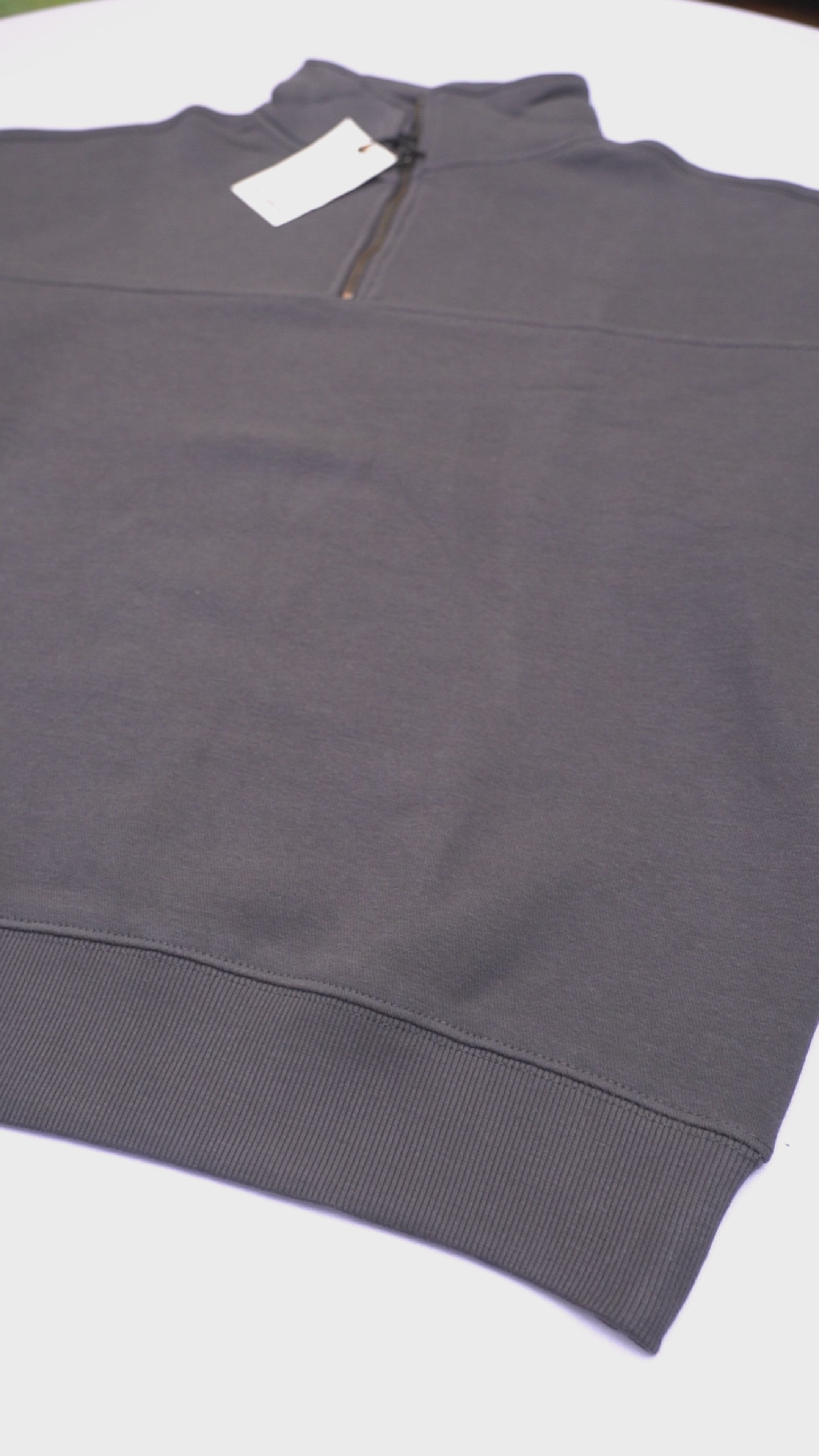 PB Mens Zipped Up Sweatshirt