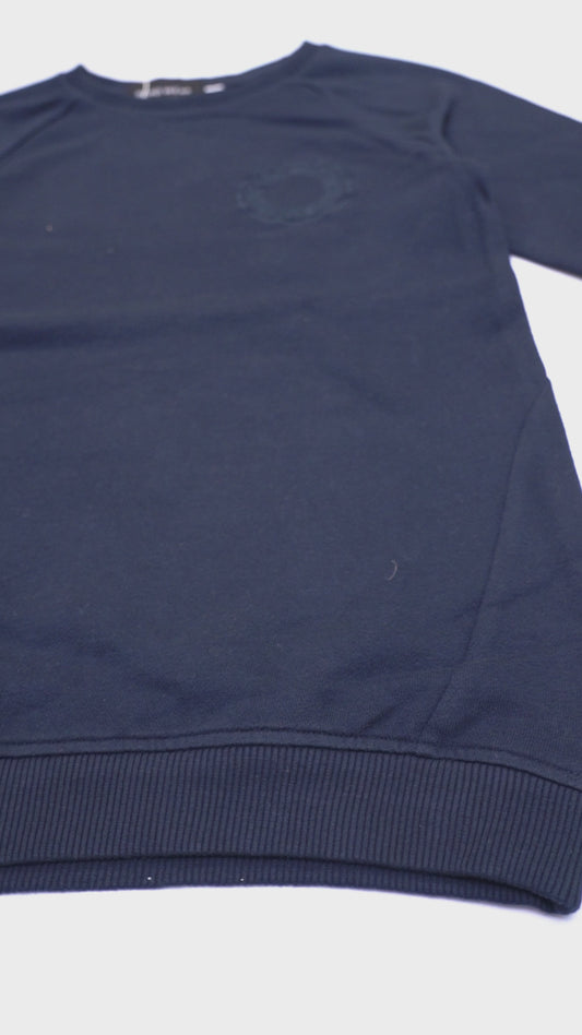 ROADWEAR Girls Long Sweatshirt With Embroided Logo