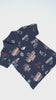 JUNIOR Boys Graphic Printed Polo Shirt
