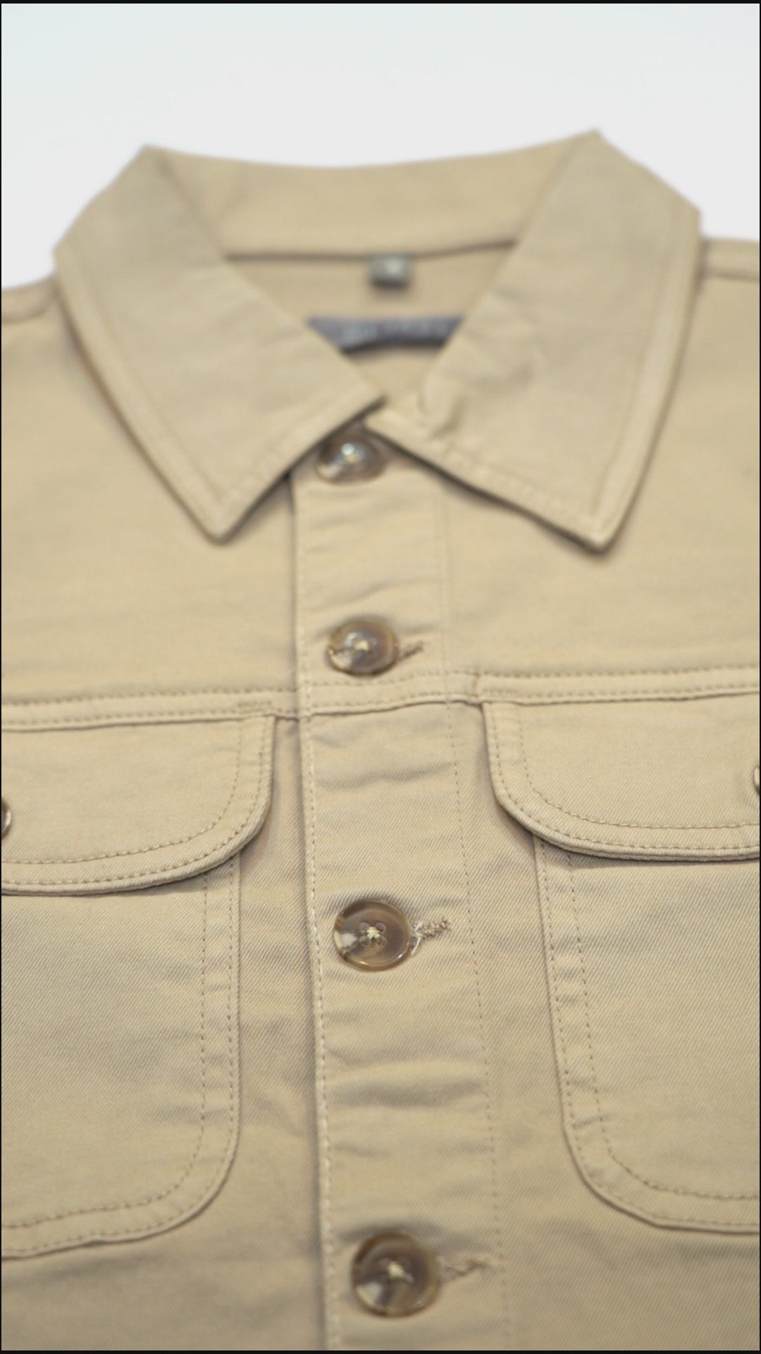 لڑکیاں پرنٹ شدہ ڈینم جیکٹ