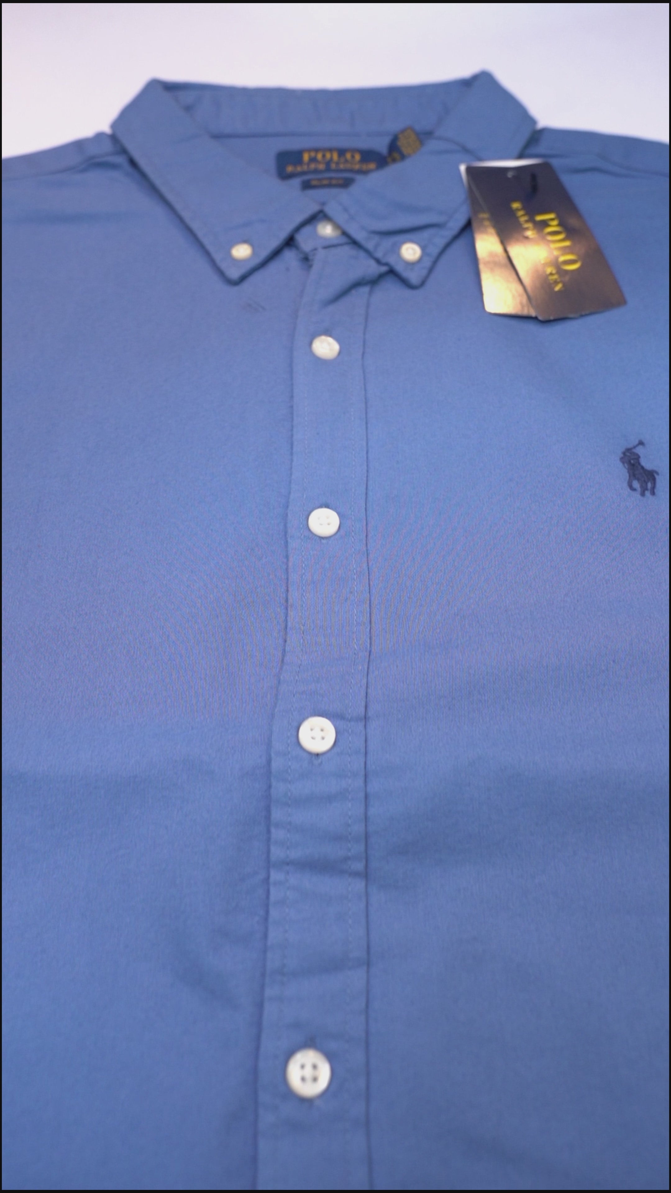 Ralph The Iconic Oxford Shirt