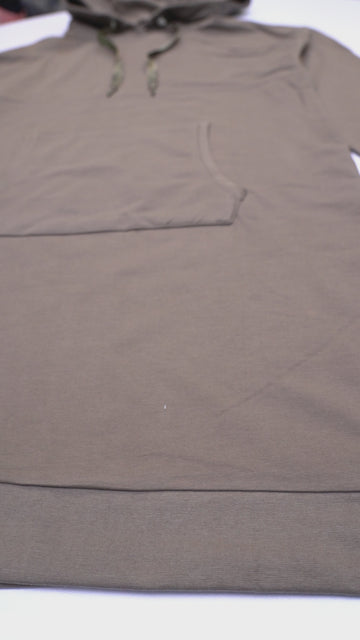 BLANCHEPORTE Womens Long Hoodie