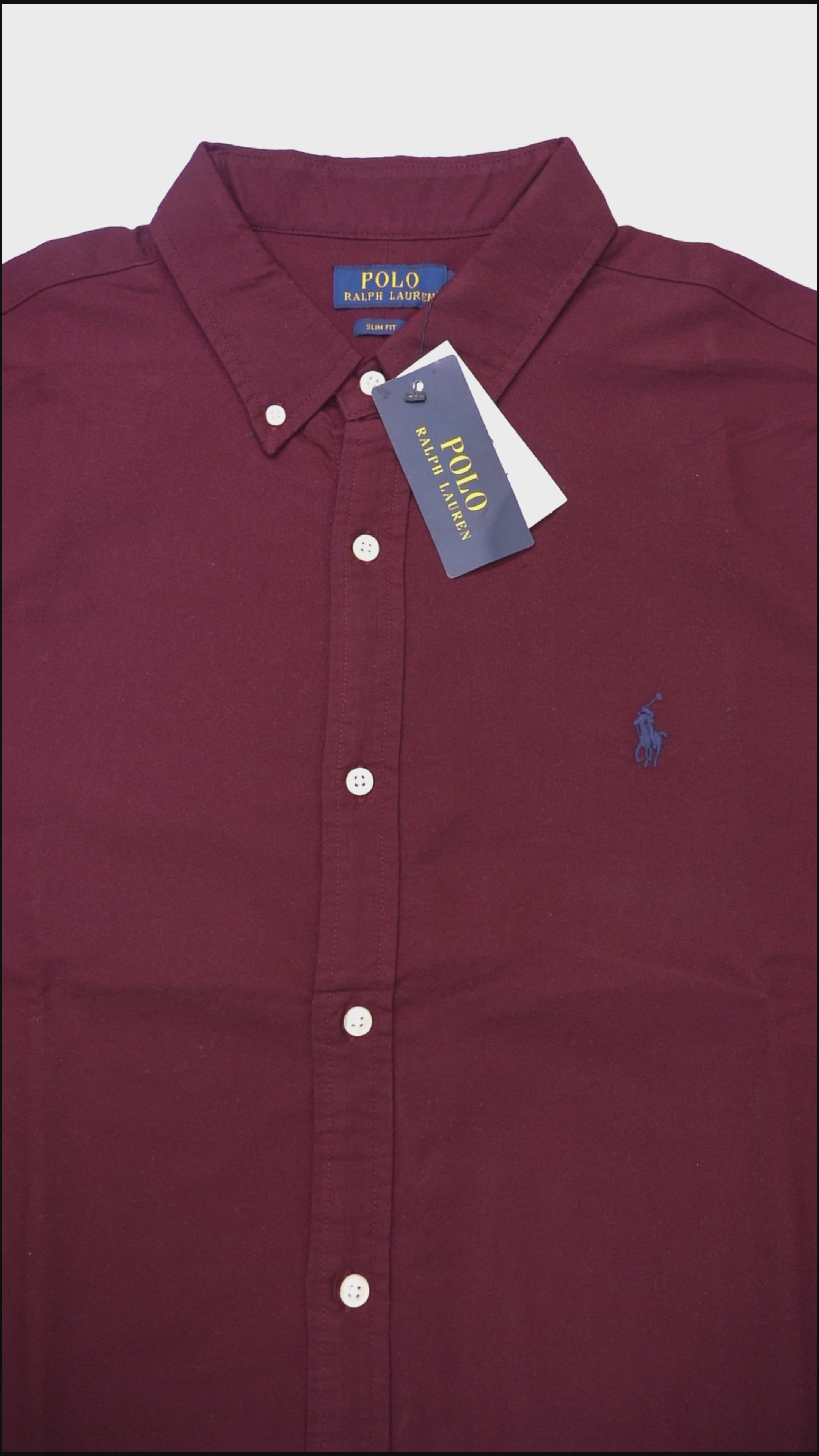 Ralph The Iconic Oxford Shirt