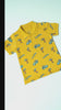JUNIOR Boys Graphic Printed Polo Shirt