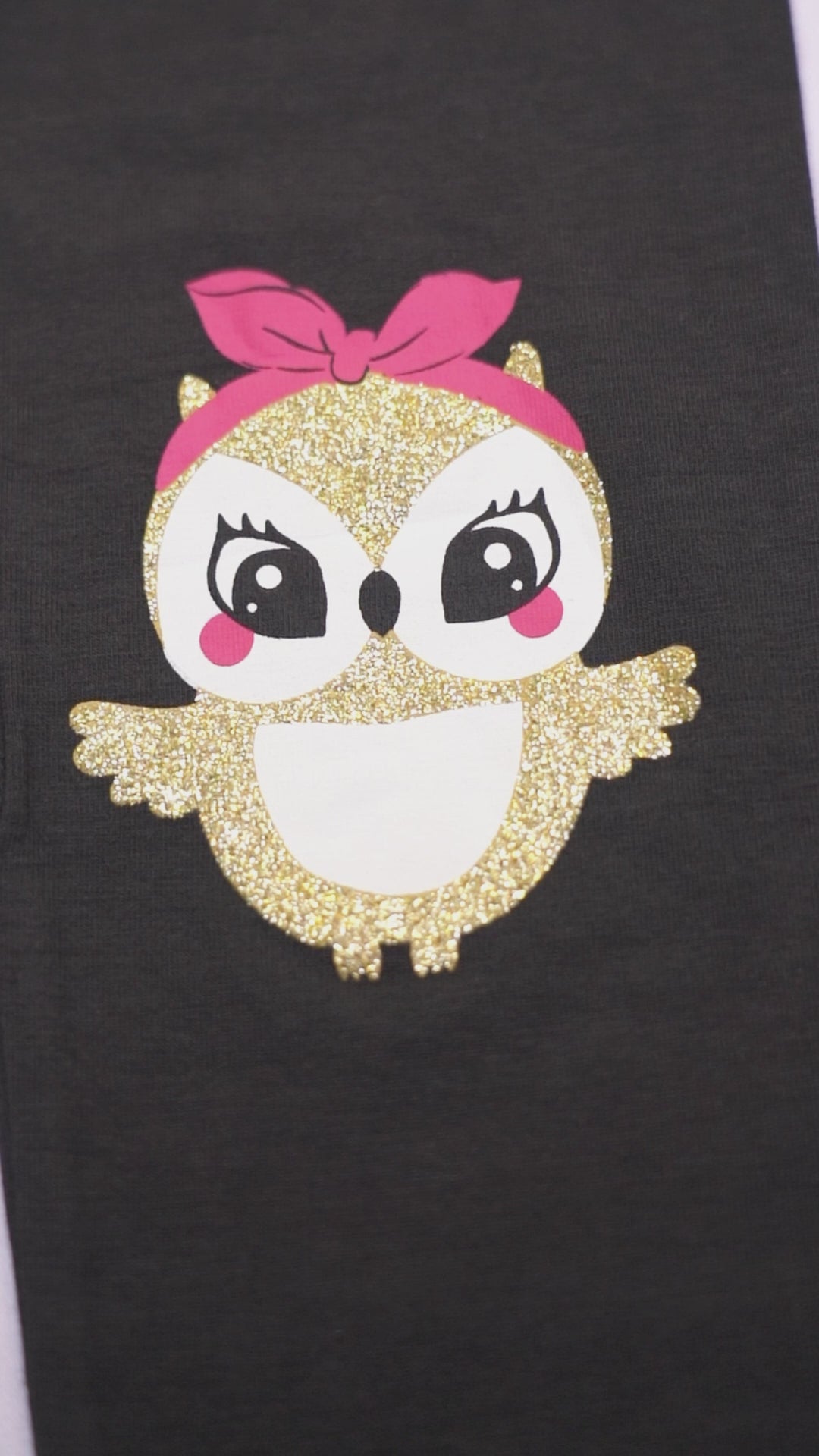 H&M Girls Knee Printed Leggings