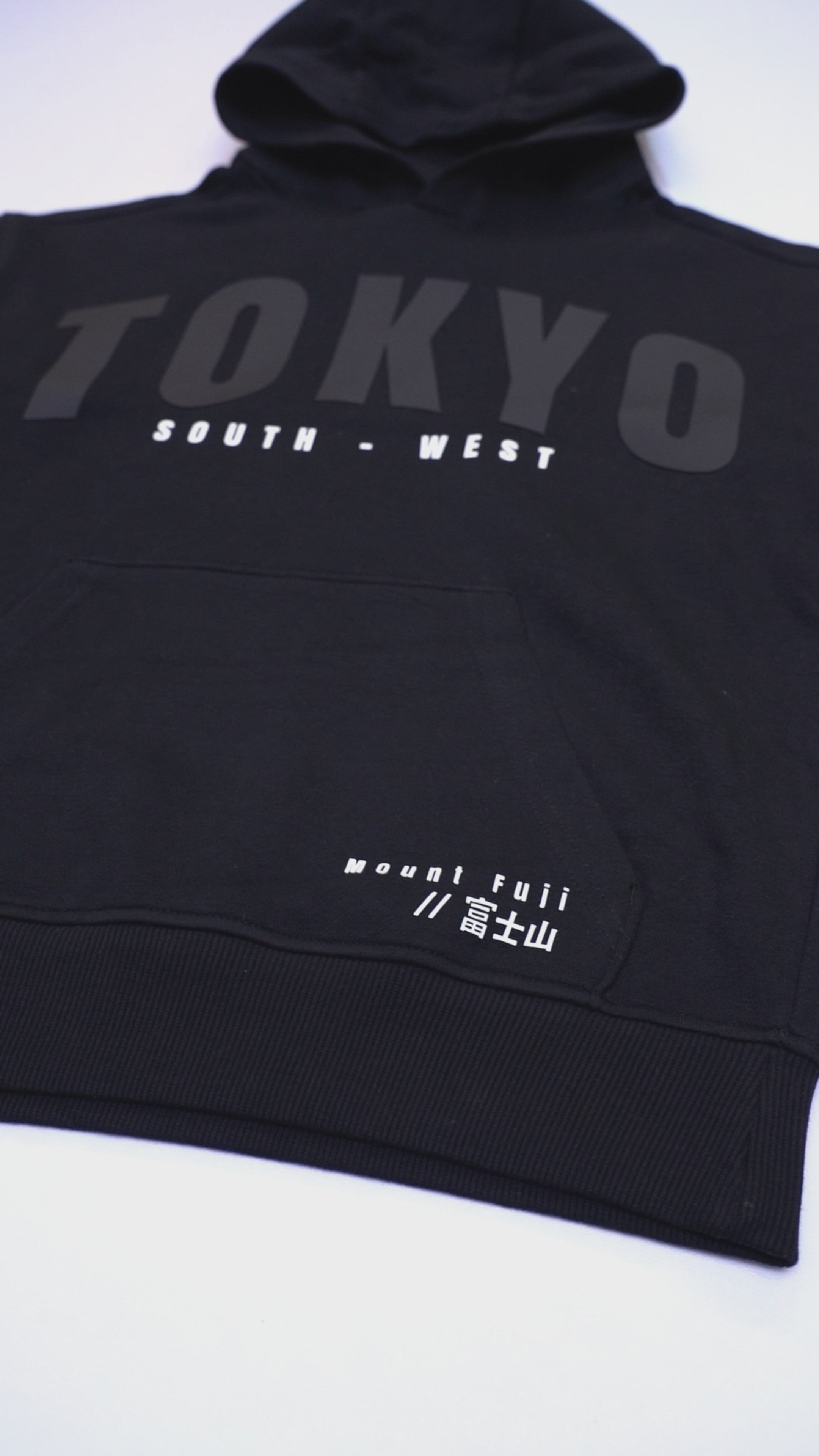 F&F Boys Printed Hoodie and Jogger Suit