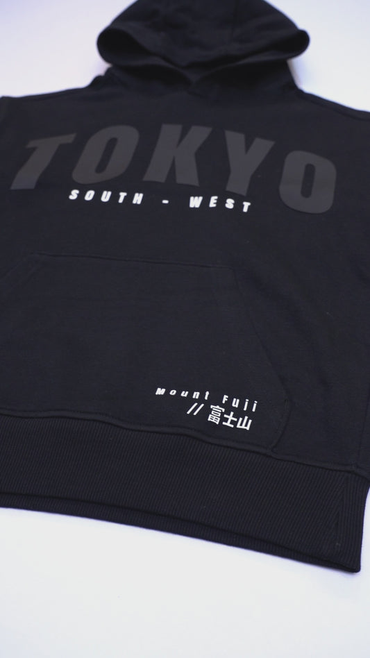 F&F Boys Printed Hoodie and Jogger Suit