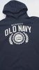 OLD NAVY Womens Chest Printed Hoodie