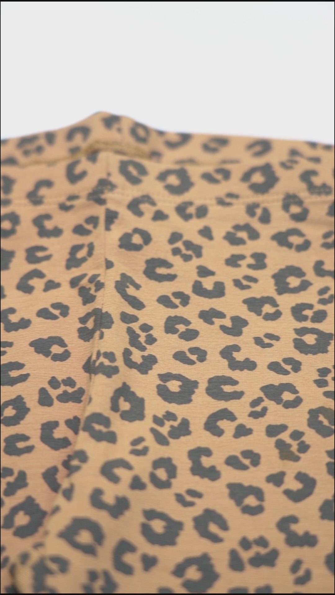 H&M Girls Leopard Printed Leggings