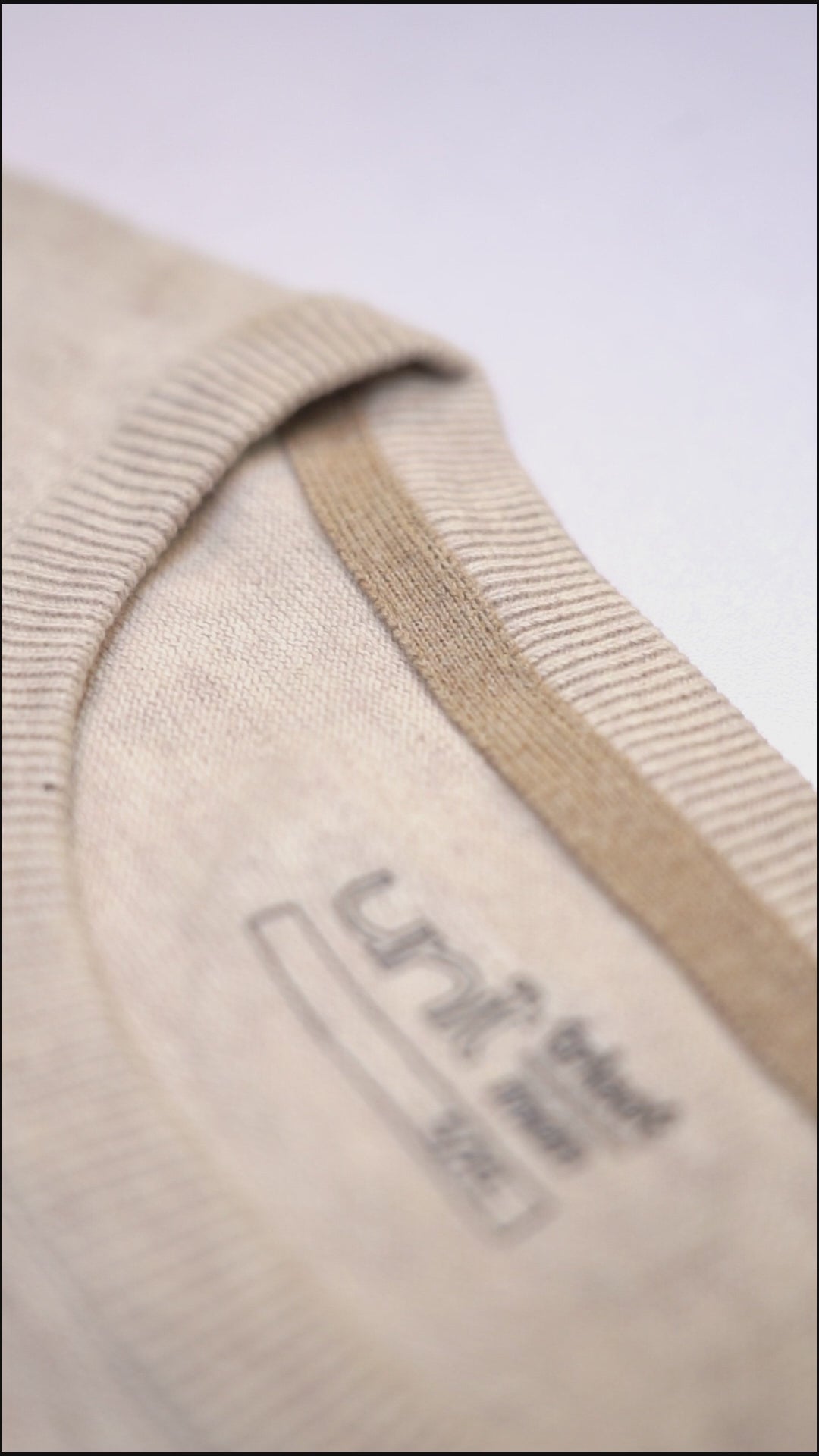 UNIT Womens Basic Biege  SweatShirt