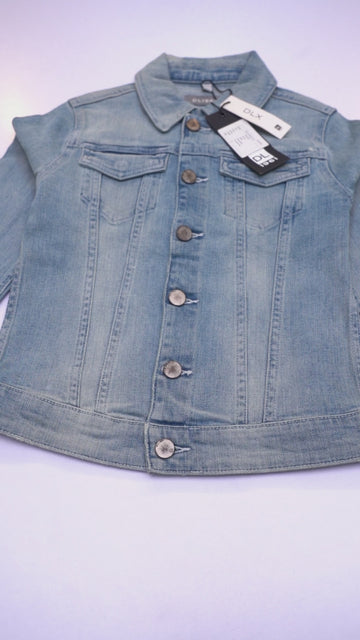 DL Girls Manning Ice Blue Denim Jacket