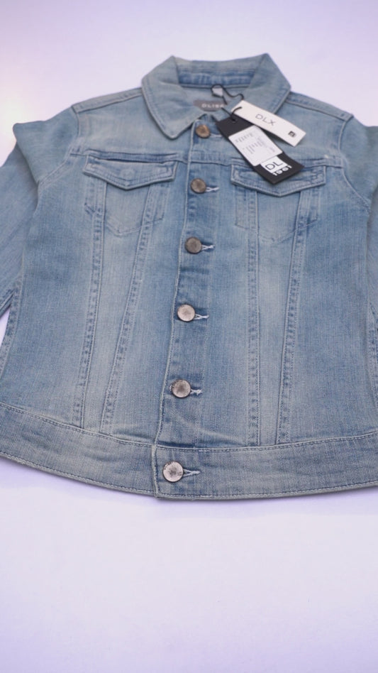 DL Girls Manning Ice Blue Denim Jacket