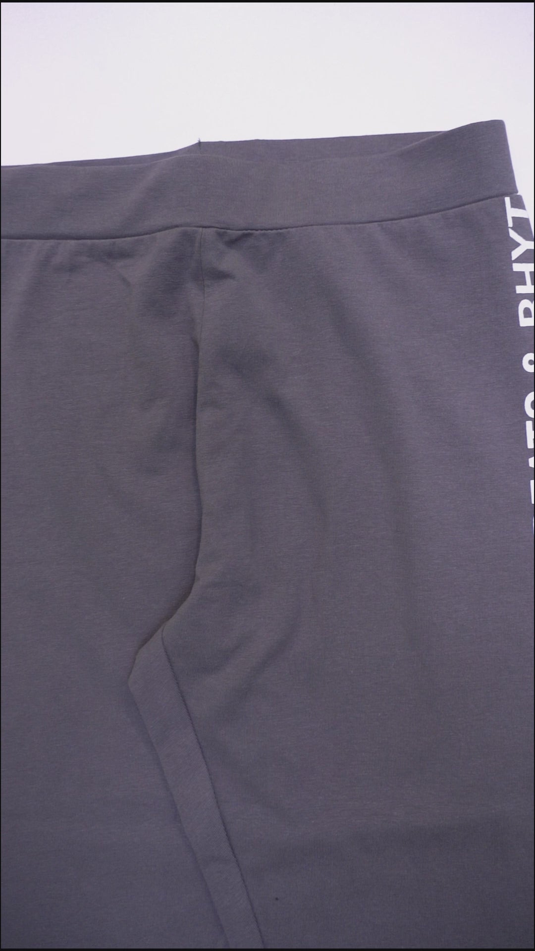 LCW Girls Grey Printed Capri