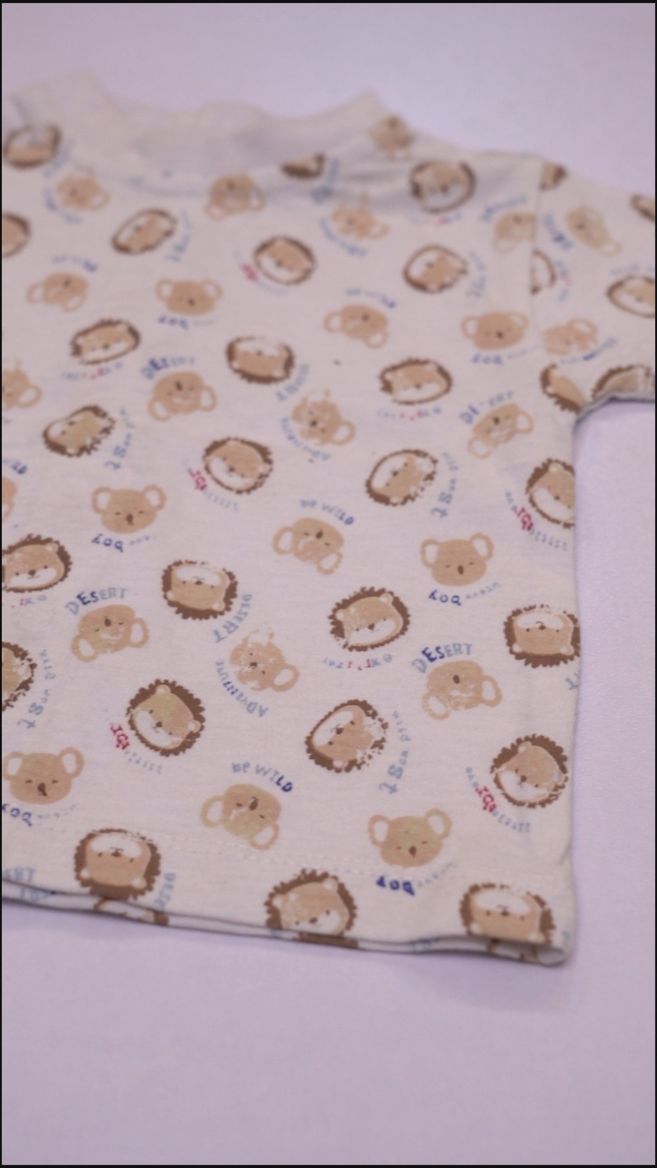 GIRLS Printed Half Sleeved Shirt