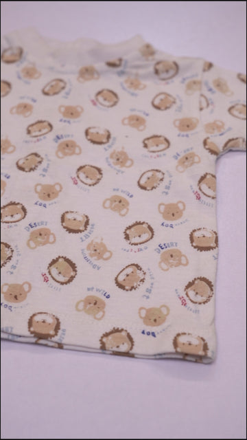 GIRLS Printed Half Sleeved Shirt