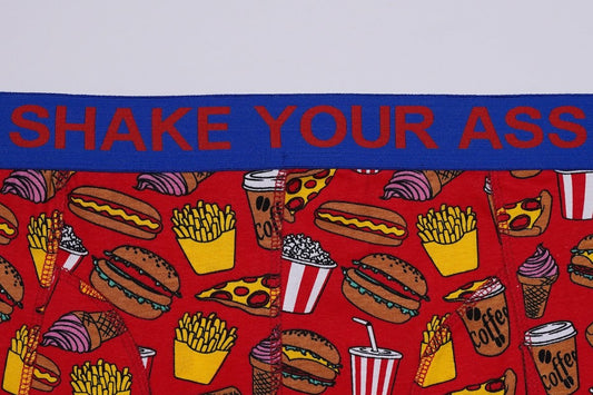 Printed Boxer Short - Smgarment's