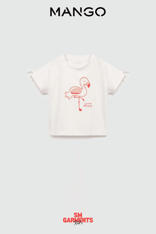 Printed Cotton - Blend T-shirt - SMgarment's