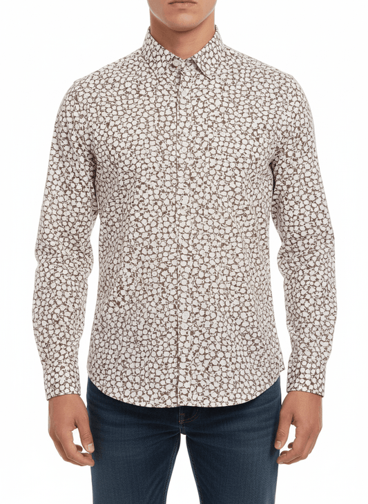 PRINTED MEN SHIRT - Smgarment's