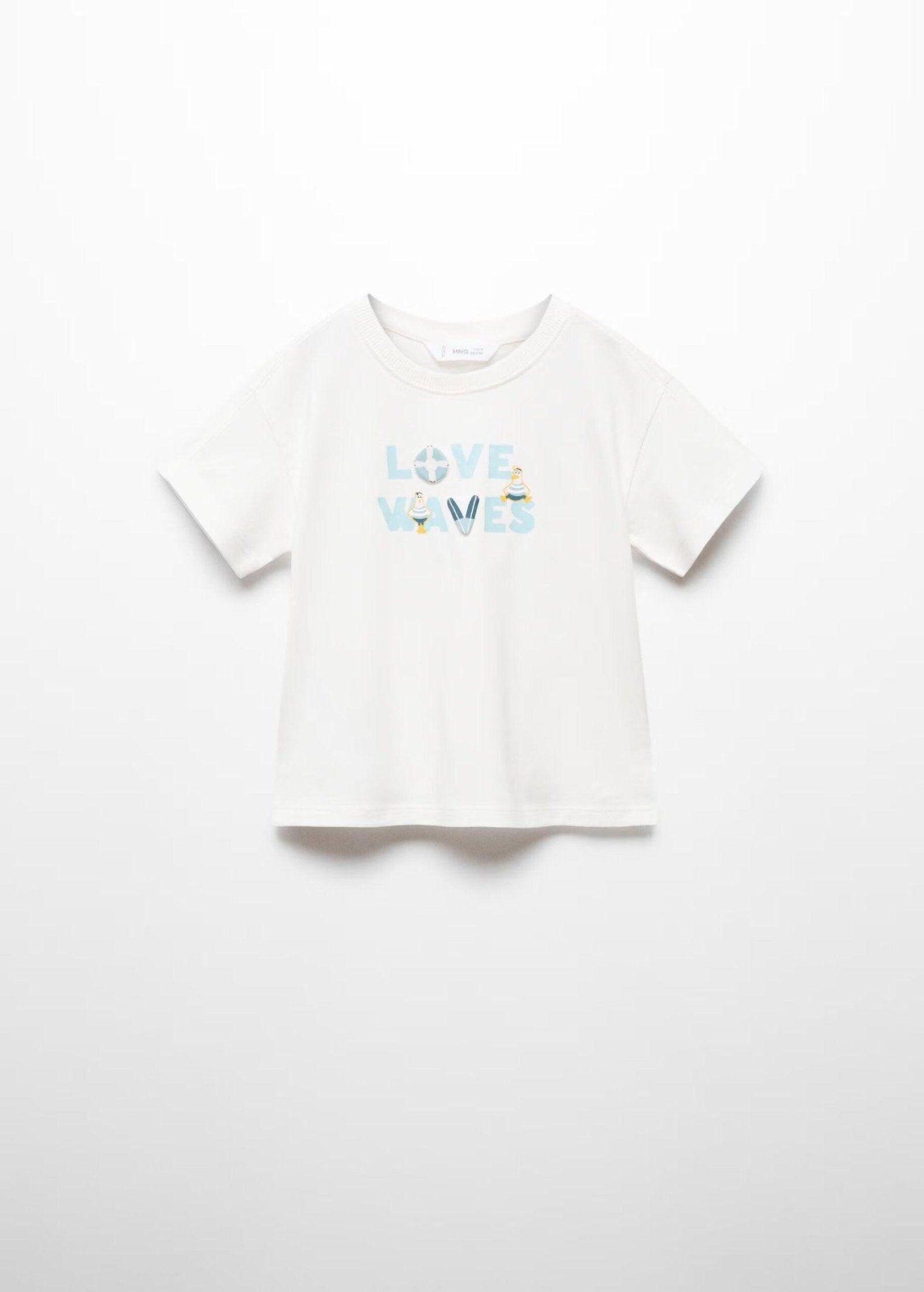 PRINTED MESSAGE T - SHIRT - SMgarment's