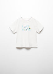 PRINTED MESSAGE T - SHIRT - SMgarment's