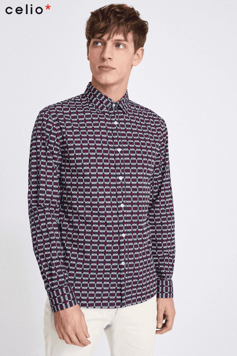 Printed Shirt - SMgarment's