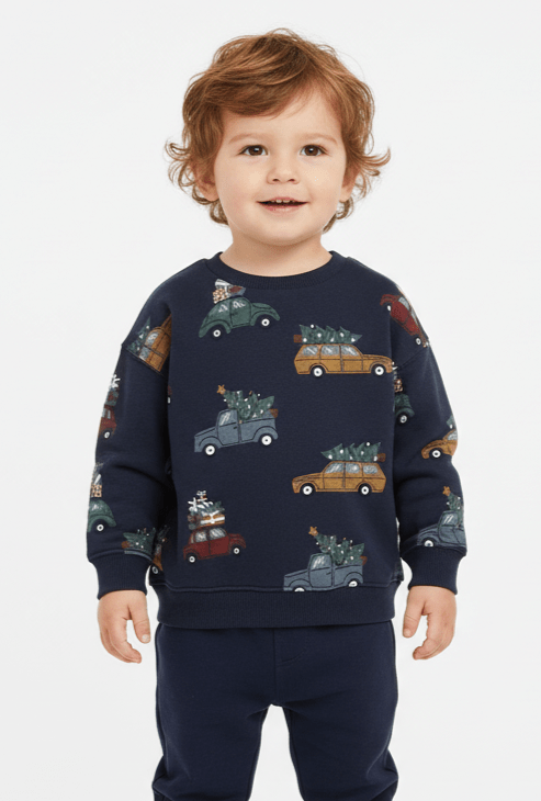 PRINTED SWEATSHIRT - Smgarment's