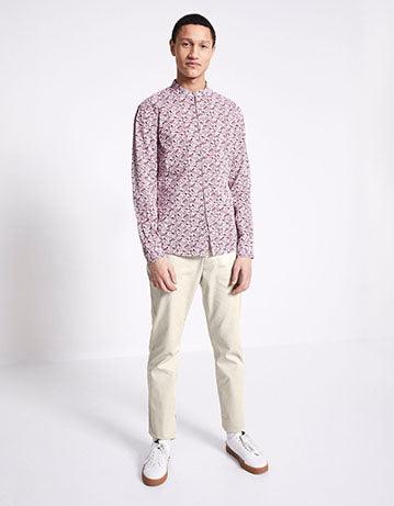 Celio 100% Cotton Poplin Shirt