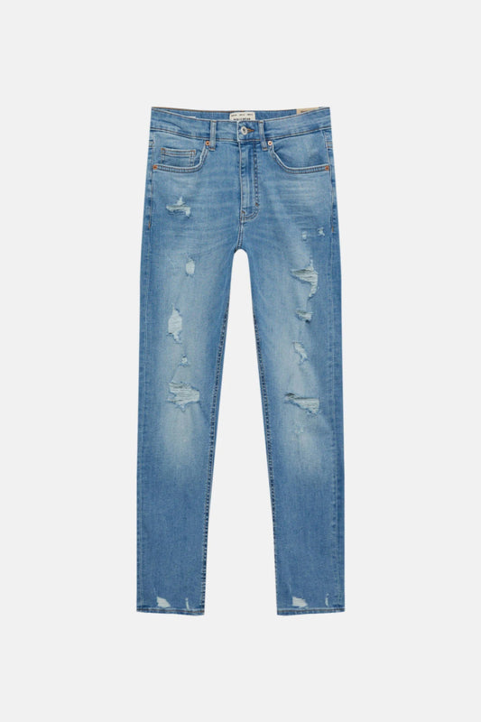 PULL & BEAR RIPPED JEAN - Smgarment's