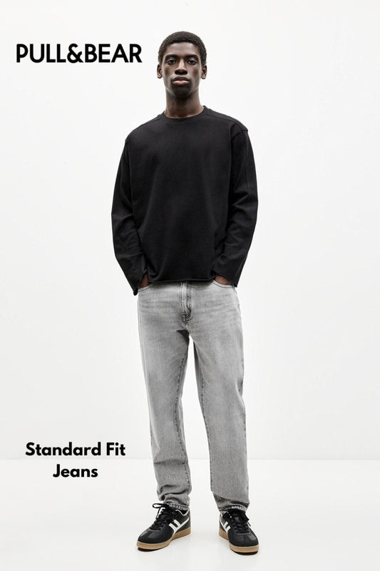 Pull & Bear Standard Fit Jeans - Smgarment's