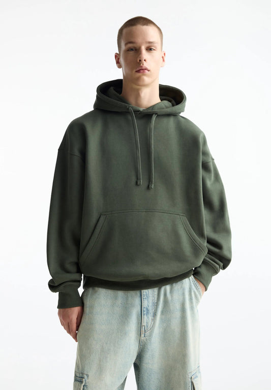 PULL&BEAR Basic hoodie - SMgarment's