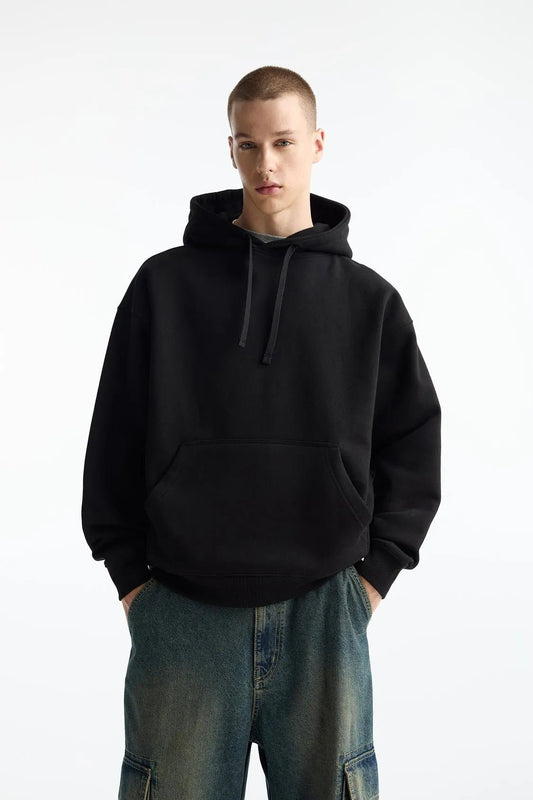 PULL&BEAR Basic hoodie - SMgarment's