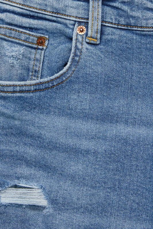 PULL&BEAR Ripped Skinny Jeans - Smgarment's