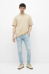 PULL&BEAR Ripped Skinny Jeans - Smgarment's
