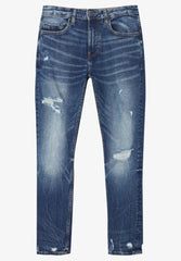 PB Slim Jeans - Dark Blue