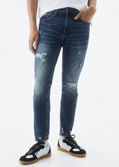 PB Slim Jeans - Dark Blue