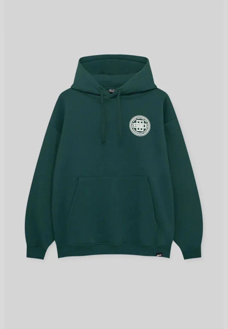 PULL&BEAR STWD Hoodie In Green - Smgarment's