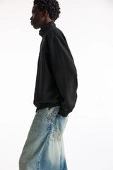 PULL&BEAR SWEATSHIRT WITH ZIP - UP COLLAR - SMgarment's