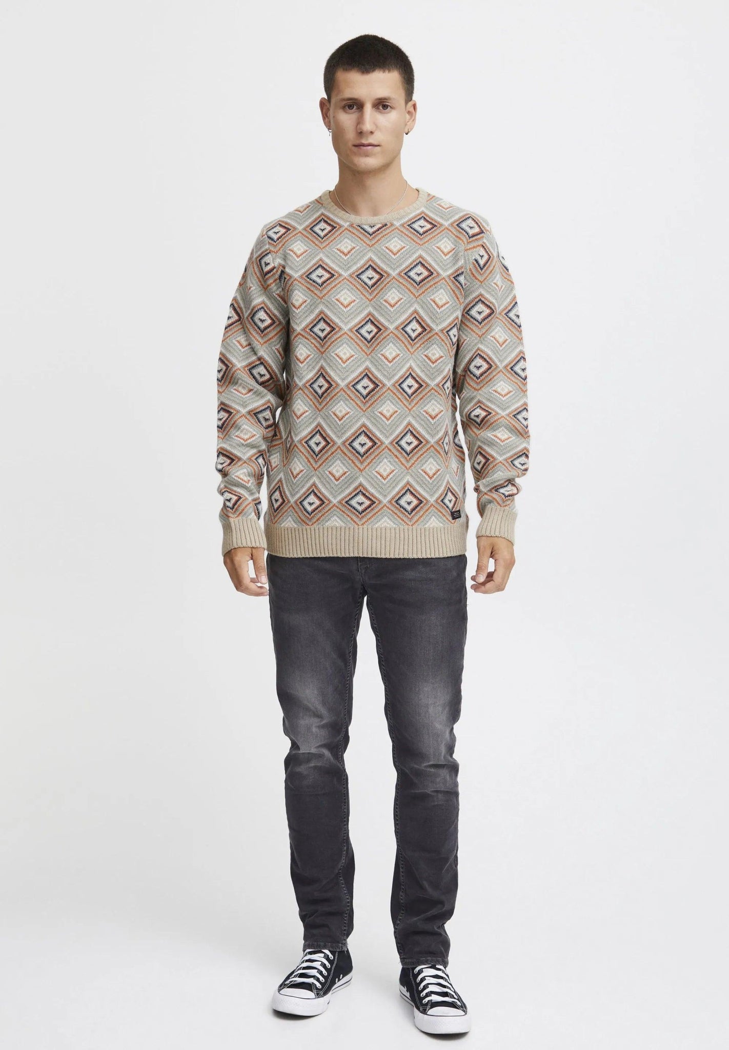 PULLOVER - Jumper - Crockery - SMgarment's