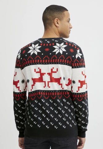 PULLOVER - Jumper - Dark Navy - SMgarment's