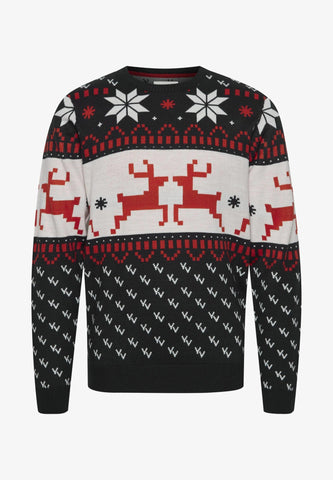 PULLOVER - Jumper - Dark Navy - SMgarment's