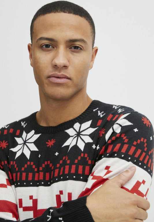 PULLOVER - Jumper - Dark Navy - SMgarment's