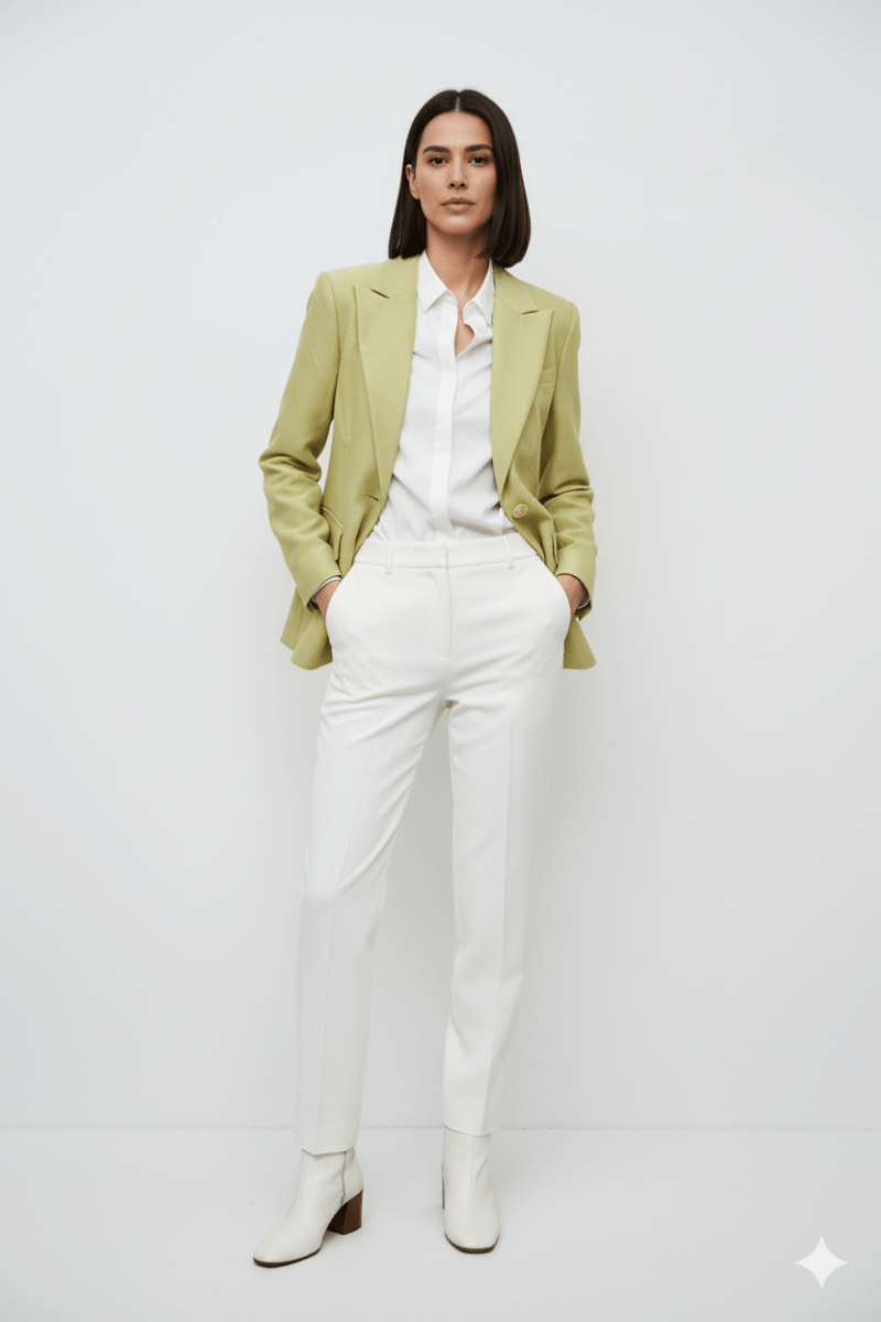 QQYE High Quality Women's Fashionable Office Blazer - Smgarment's