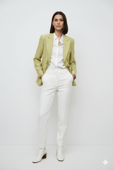 QQYE High Quality Women's Fashionable Office Blazer - Smgarment's