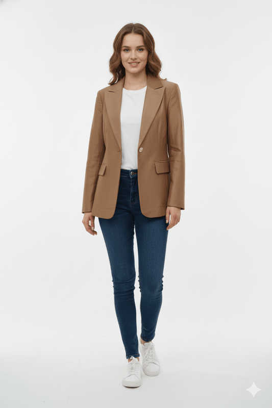 QQYE High Quality Women's Fashionable Office Blazer - Smgarment's