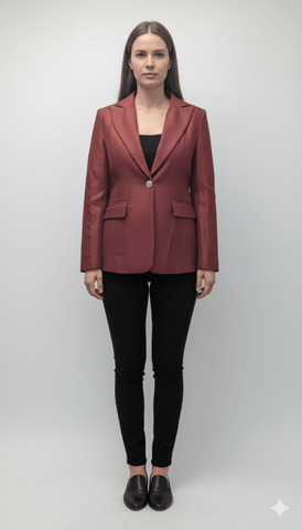 QQYE WOMENS FORMAL WEAR BLAZER - Smgarment's