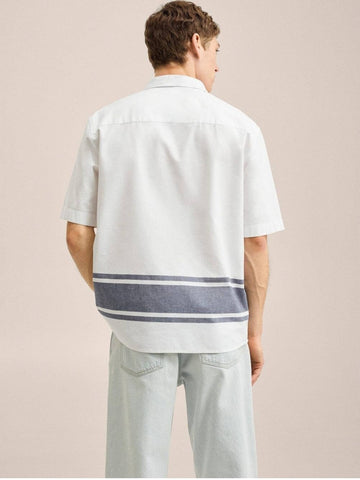 MNG MENS RELEXED FIT SHIRT