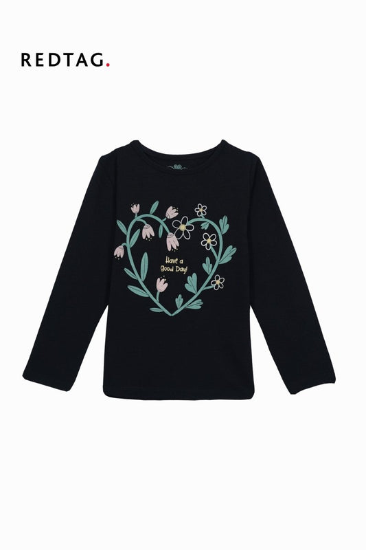 RED TAG GIRLS Printed T-Shirt - Smgarment's