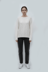 RED WOMENS FASHION SWEATER - Smgarment's