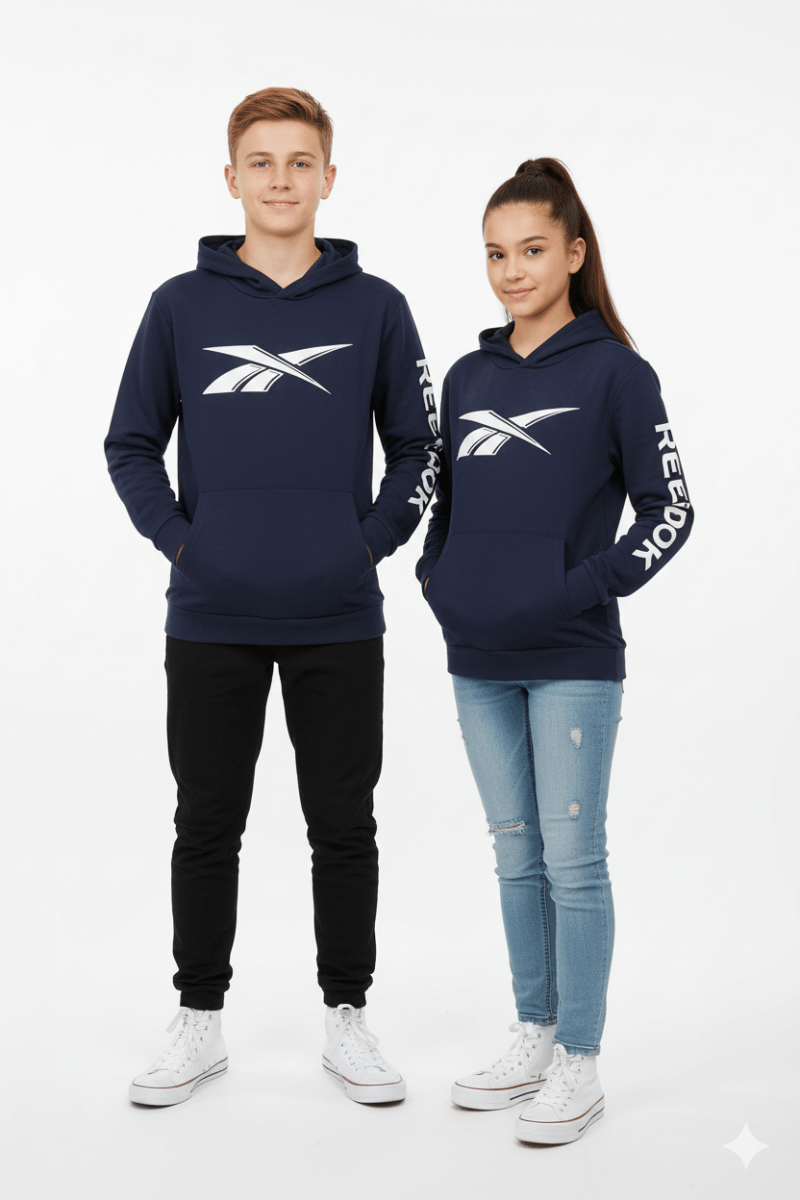 REEBOK FASHION HOODIE - Smgarment's