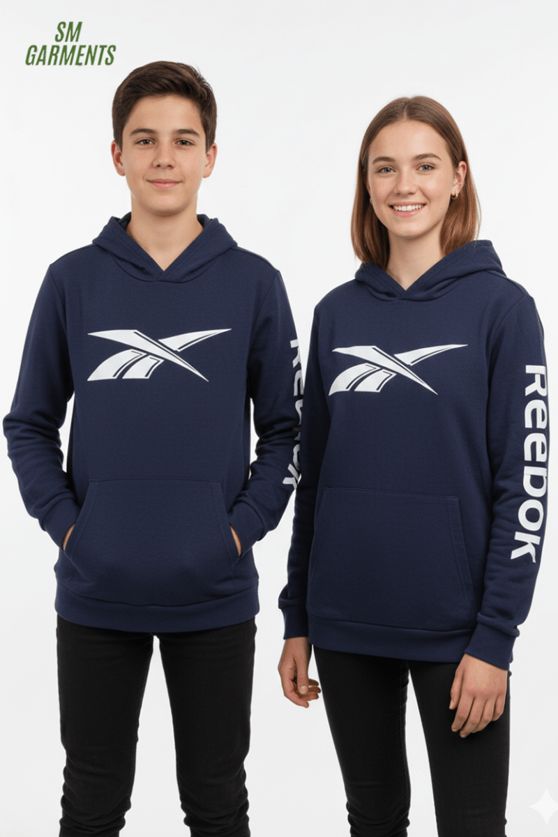 REEBOK FASHION HOODIE - Smgarment's